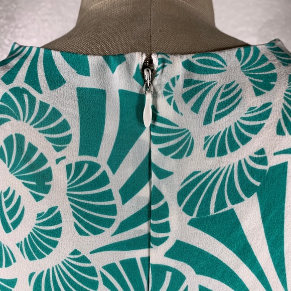 Johnny Was Whitley Silk Emily studded Dress Sz M - Picture 5 of 7